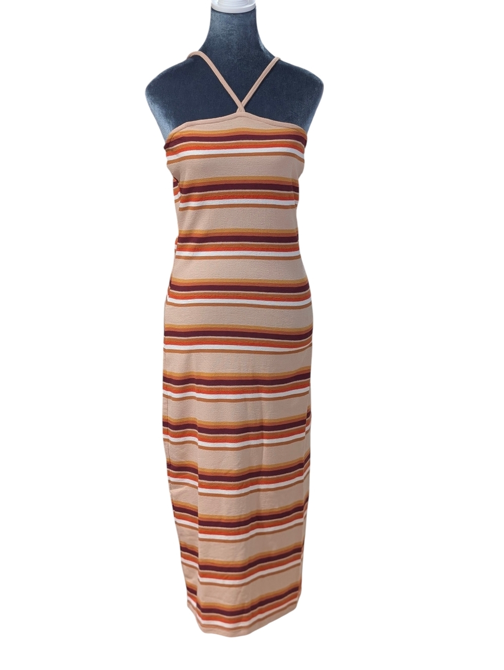 Amuse Society Beach Crush Knit Tank Dress Size Med